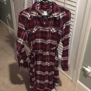 Gap Maternity Shirtdress